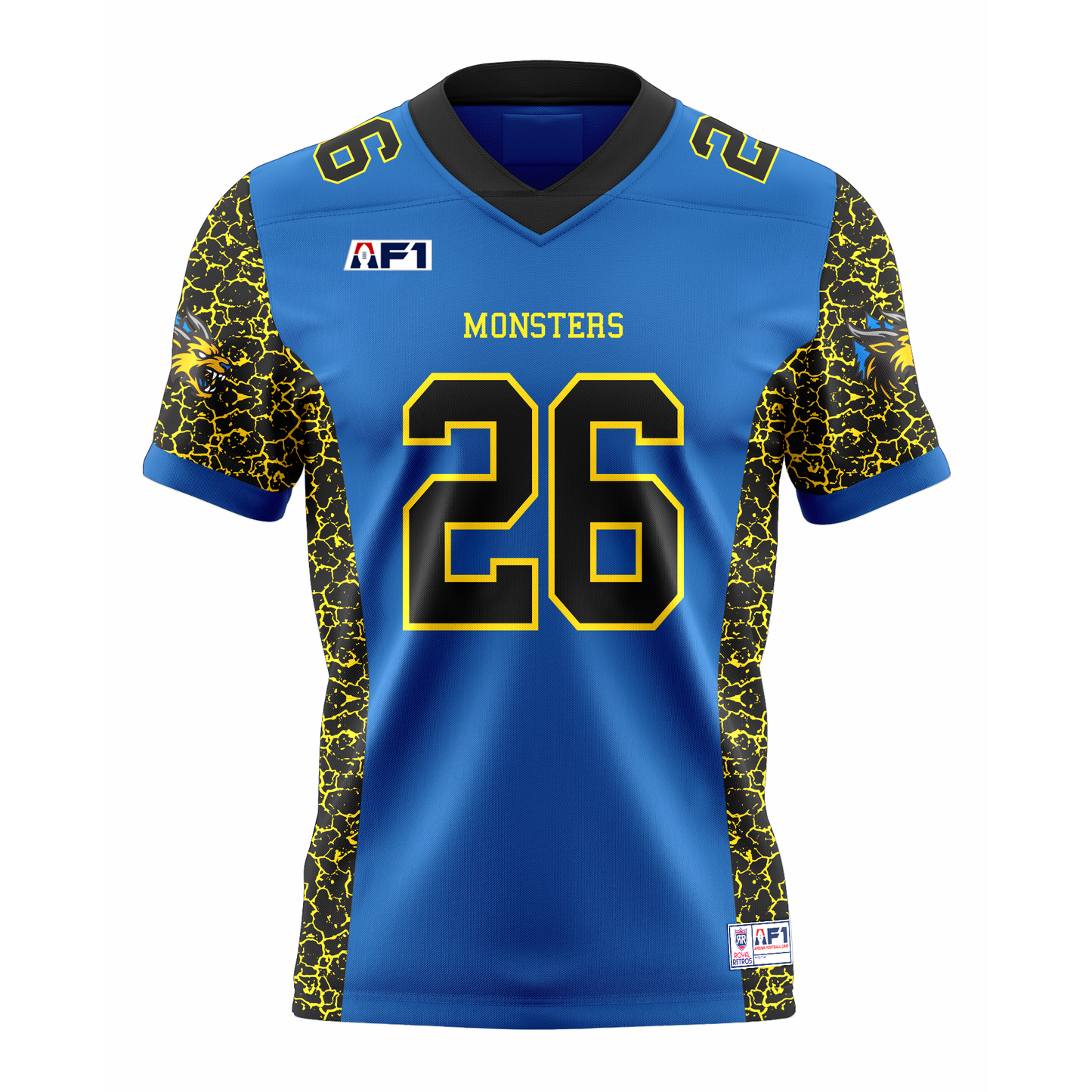 Custom 2026 Minnesota Monsters AF1 Jersey