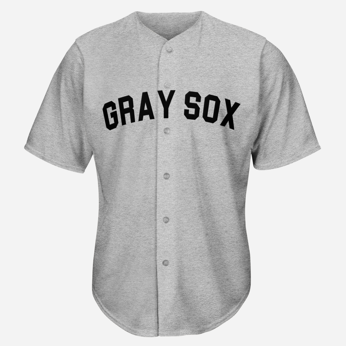 Montgomery Gray Sox NLB Jersey - Small / Gray - Jerseys
