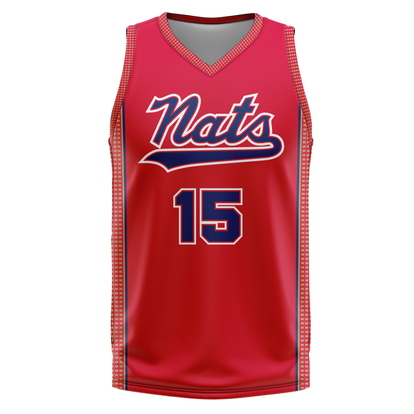 1960 Syracuse Nationals Jersey - Small / Red - Jerseys