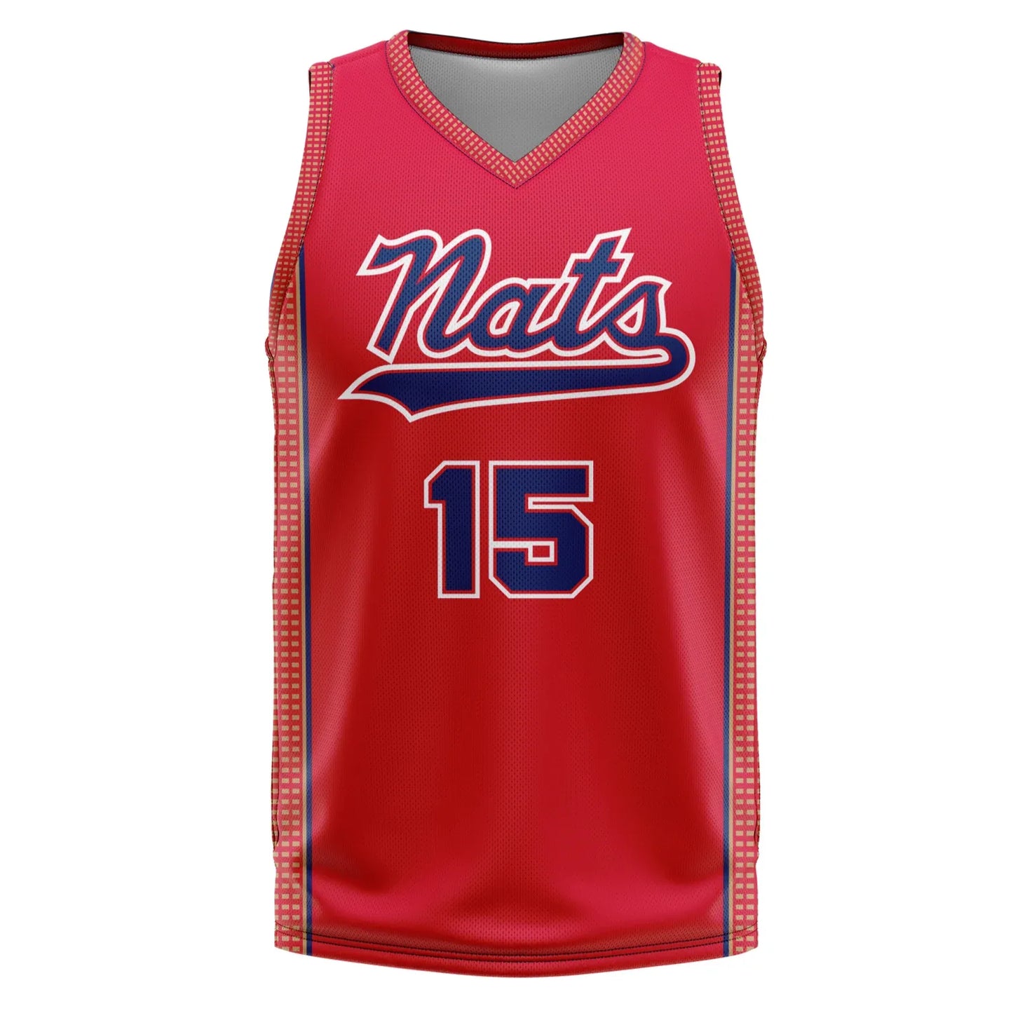 1960 Syracuse Nationals Jersey - Small / Red - Jerseys