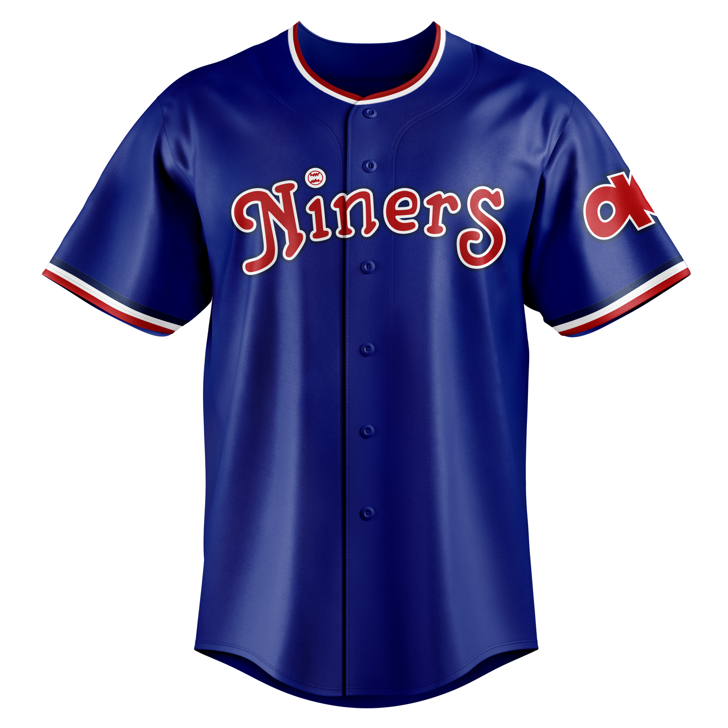 Oklahoma City 89ers Jersey - Small / Blue - Jerseys