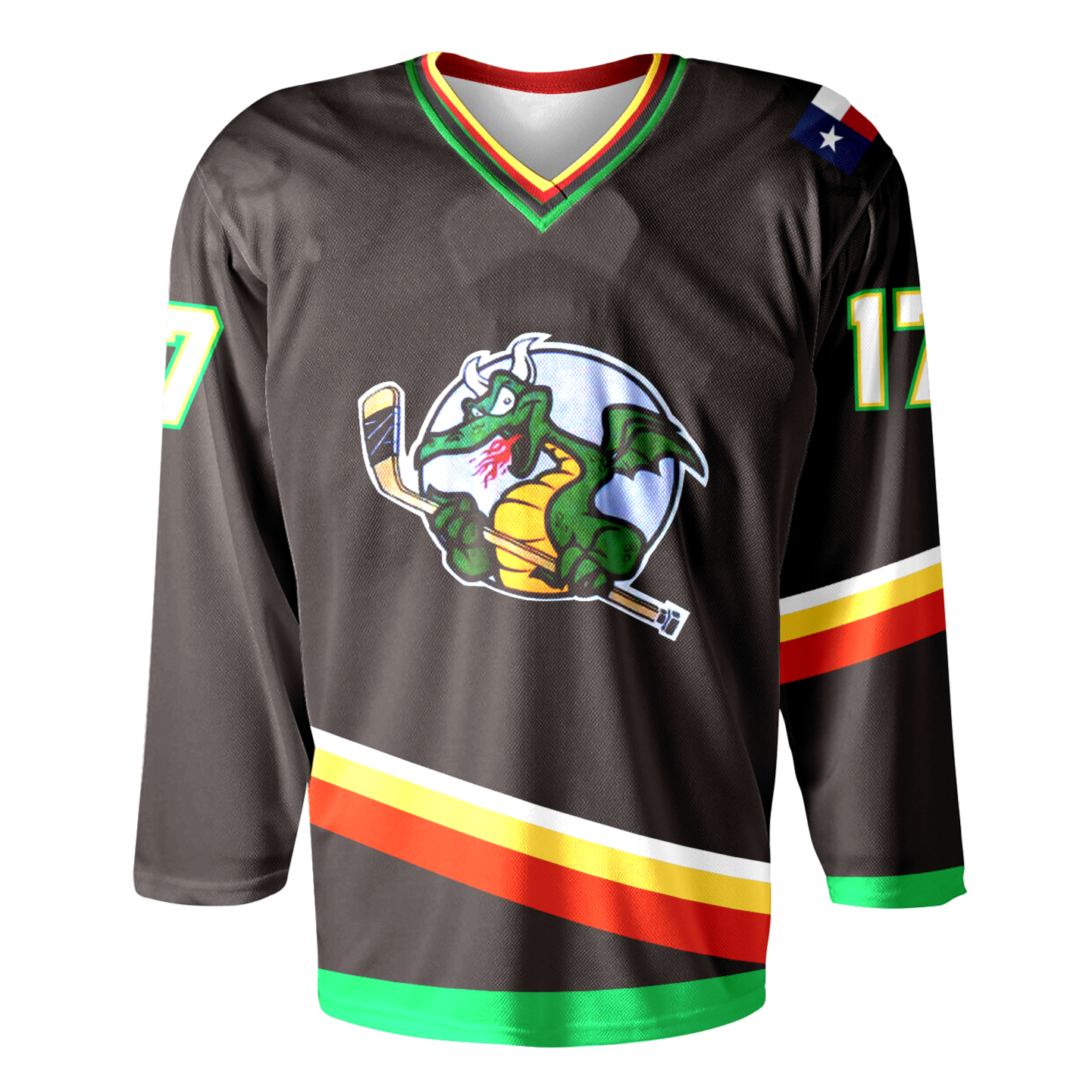 San Antonio Dragons Jersey - Jerseys