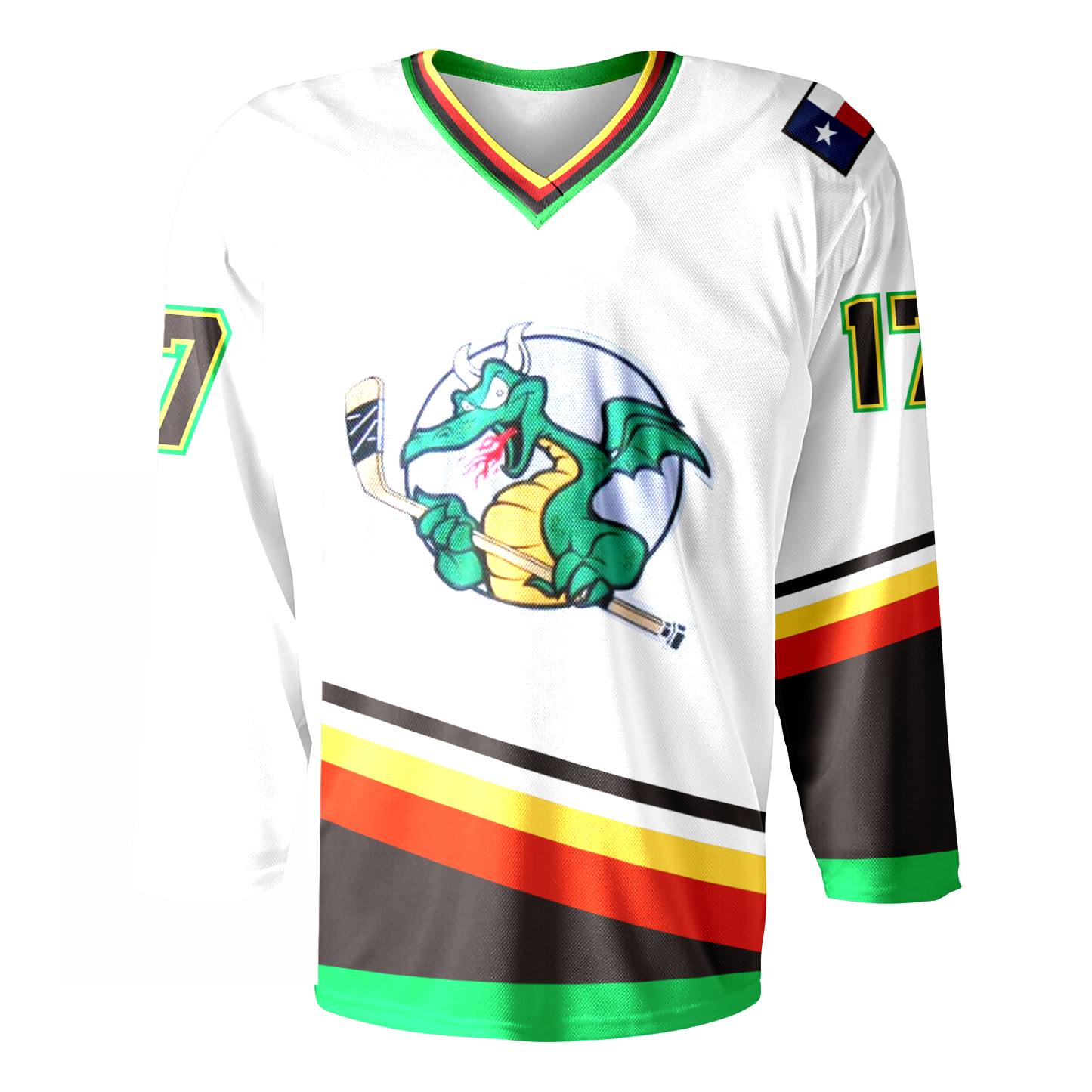 San Antonio Dragons Jersey - Jerseys
