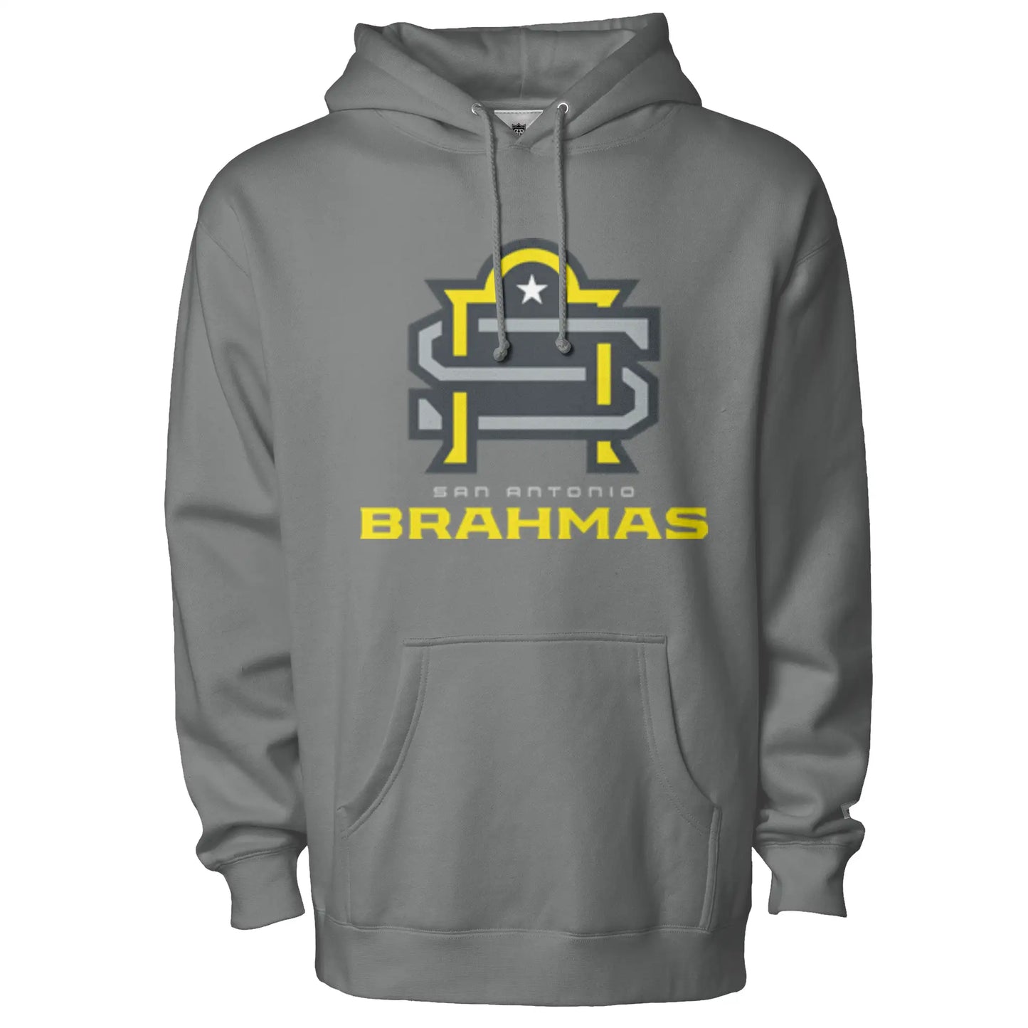 San Antonio Brahmas Hoodie Charcoal / S Sweatshirts