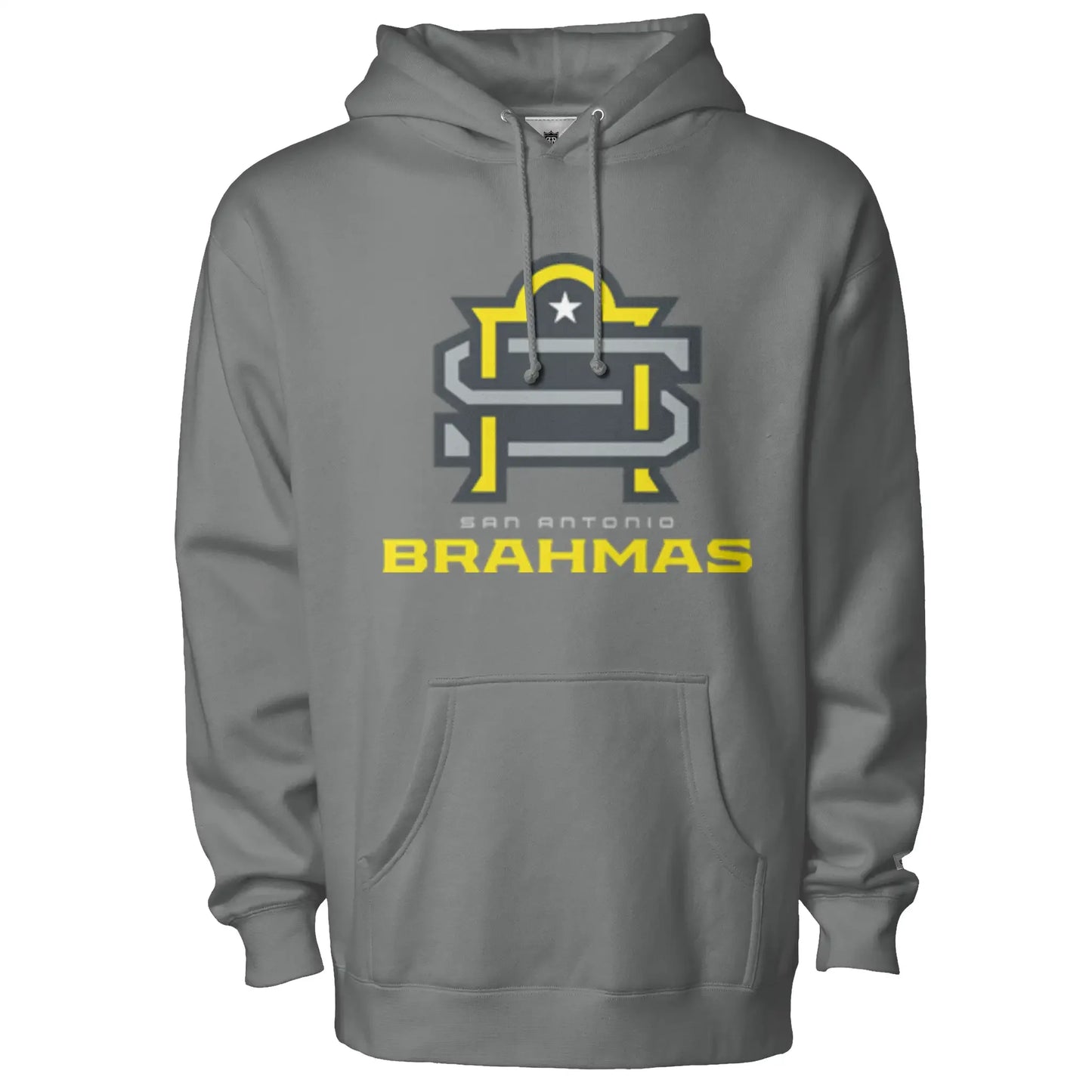 San Antonio Brahmas Hoodie Charcoal / S Sweatshirts