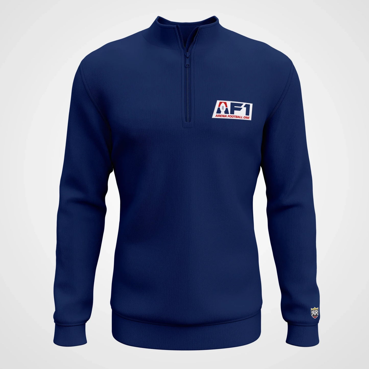 AF1 Quarter-Zip Sweatshirt - Classic Navy / S - Sweatshirts
