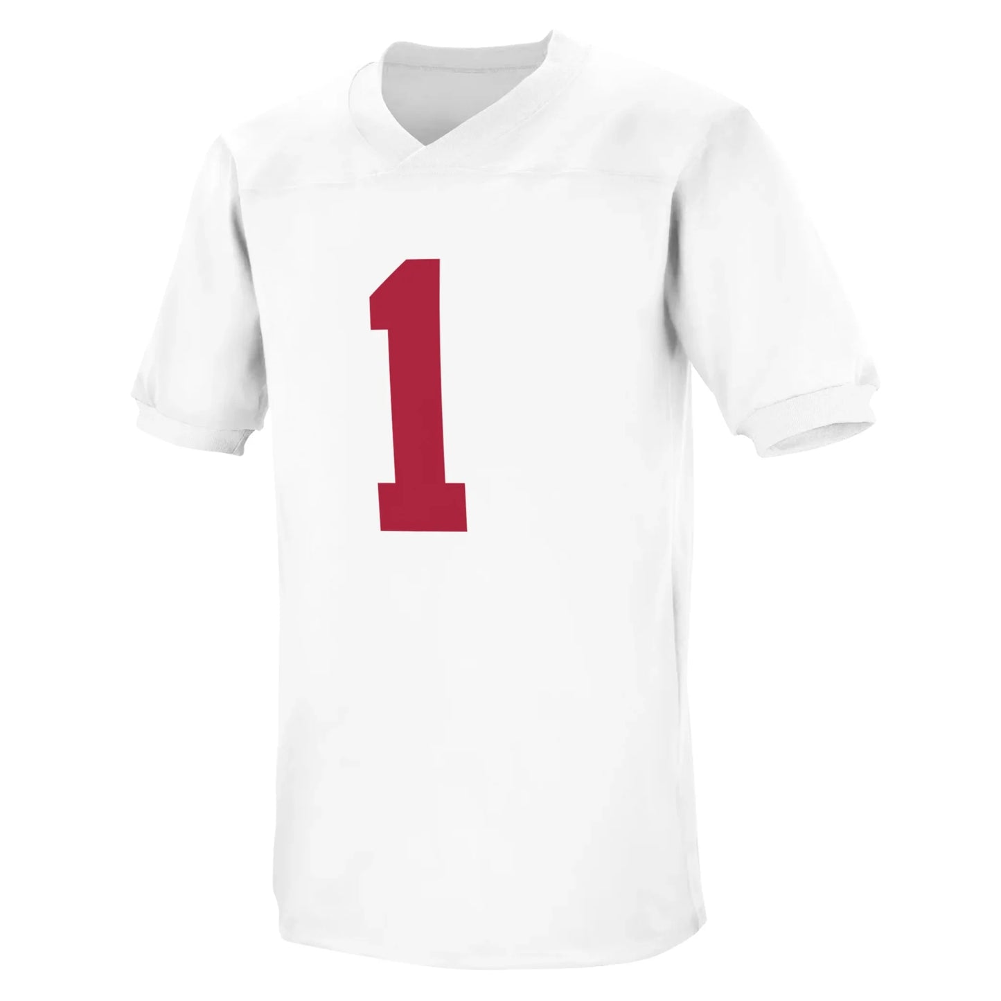 Tuscaloosa Football Jersey - Small / White - Jerseys