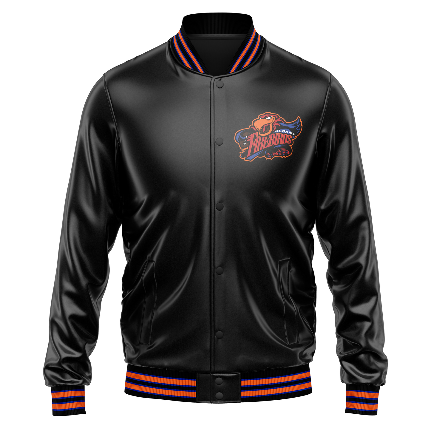 Albany Firebirds Satin Jacket