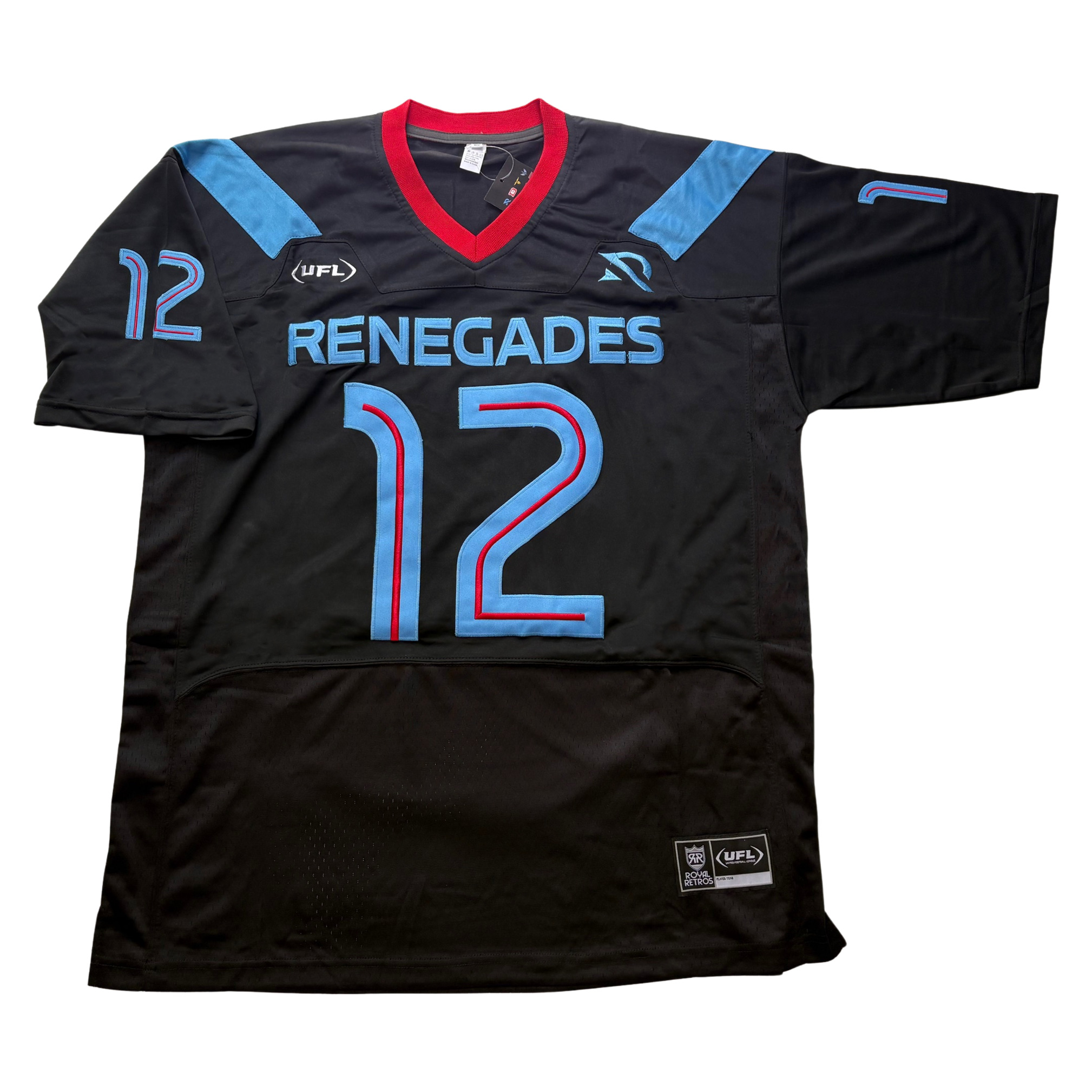 Arlington Renegades Full Throttle Jersey | UFL | Royal Retros