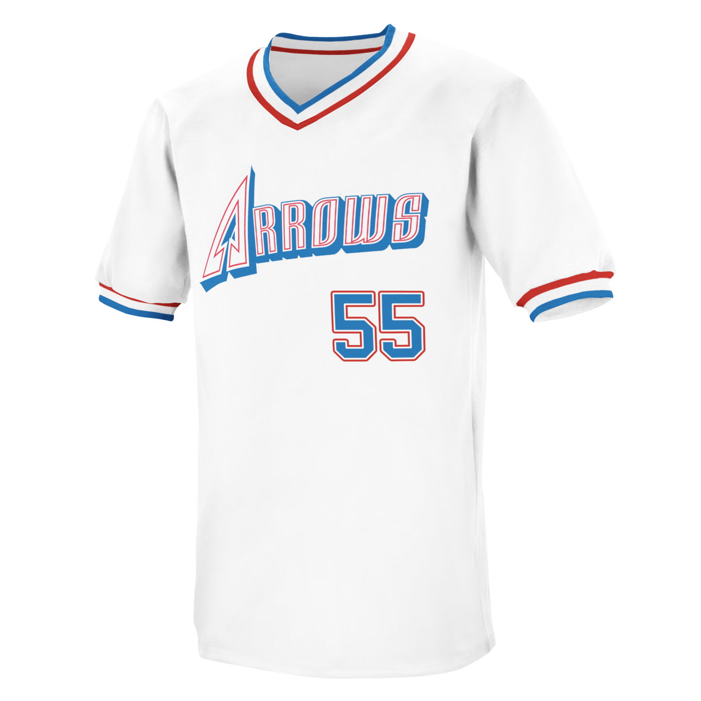 Indianapolis Arrows Jersey - Small / White - Jerseys