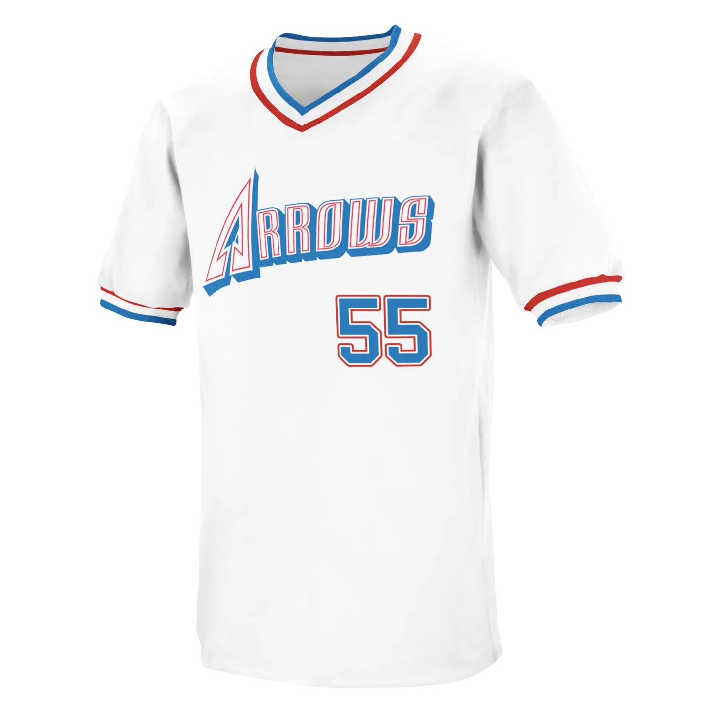 Indianapolis Arrows Jersey - Small / White - Jerseys