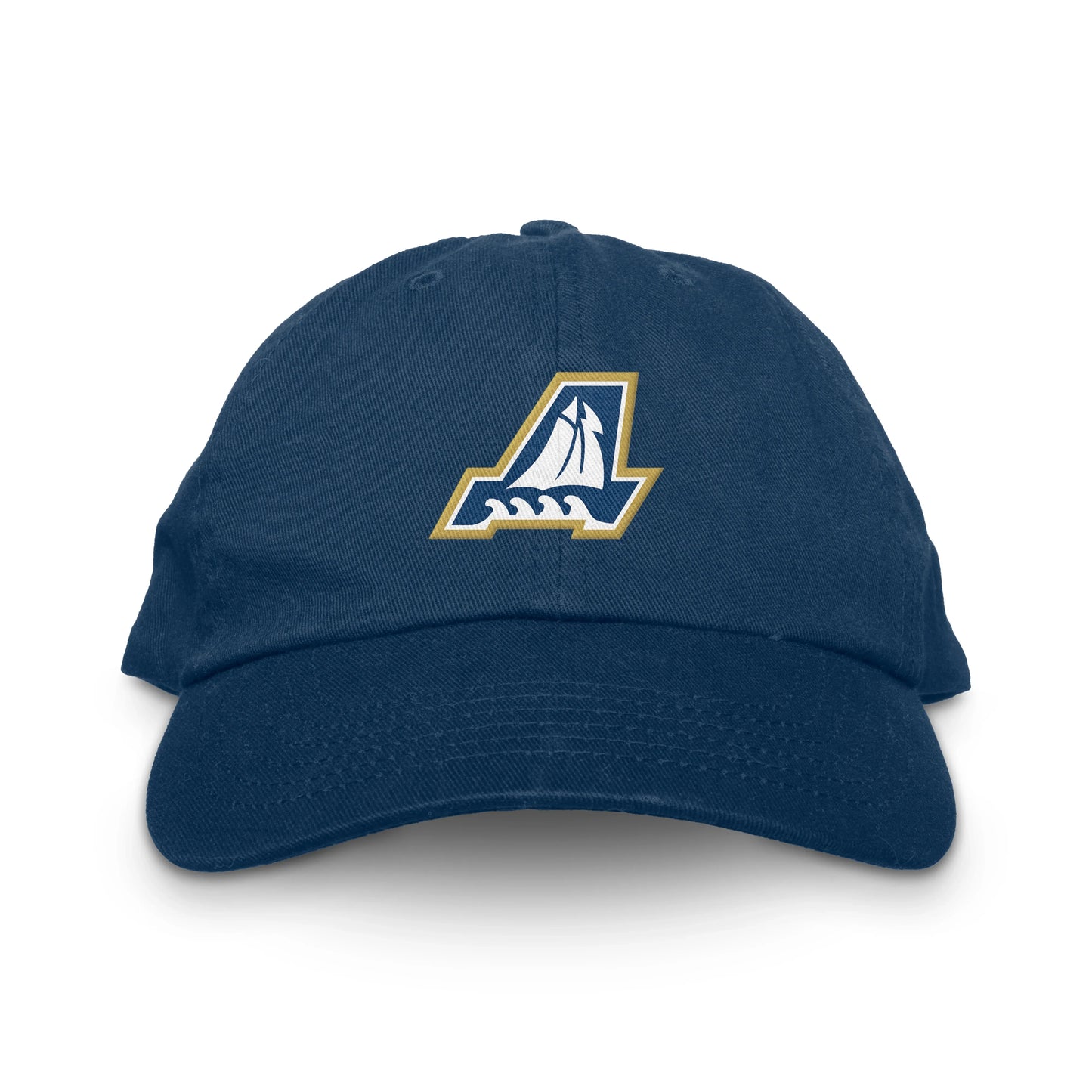 Atlantic Schooners Unstructured Hat - Adjustable / Navy - Hats