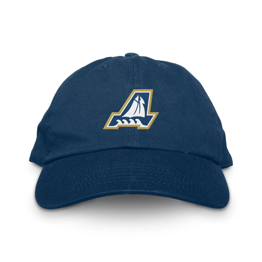Atlantic Schooners Unstructured Hat - Adjustable / Navy - Hats