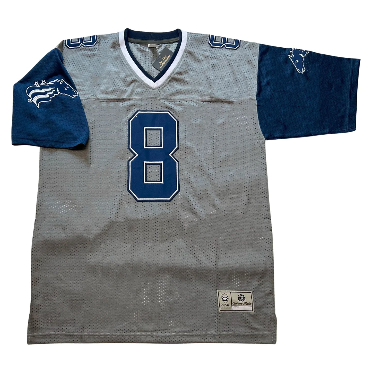 Baltimore Stallions Championship Jersey - Small / Silver - Jerseys