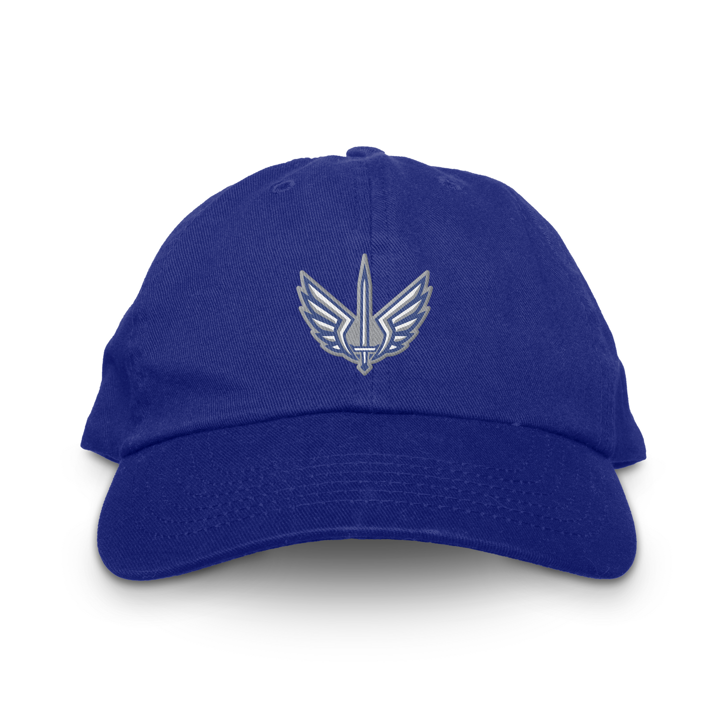 St Louis Battlehawks Throwback Unstructured Hat - Royal / Adjustable - Hats