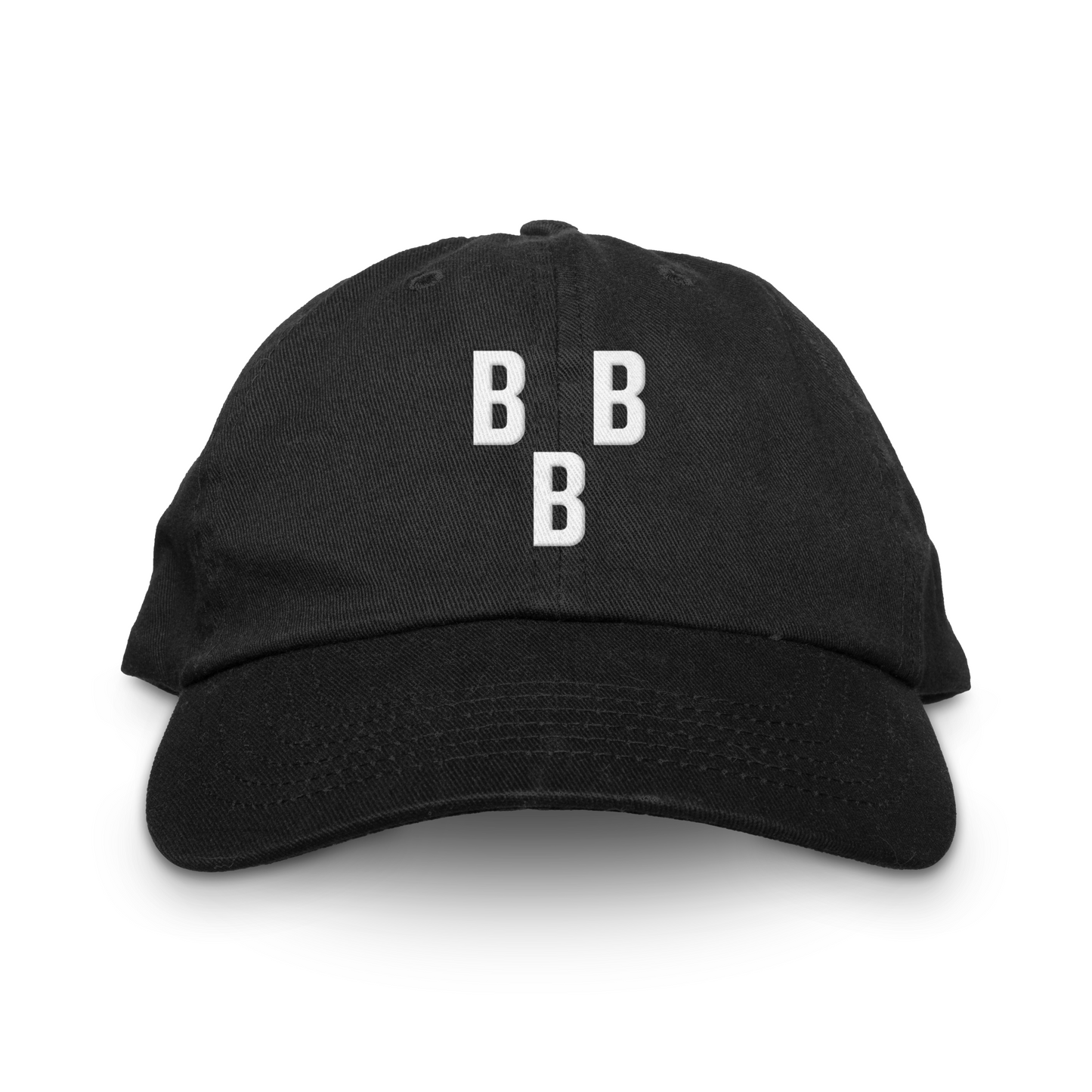 Birmingham Black Barons Dad Hat - black / Adjustable - hats