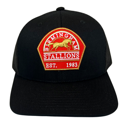 Birmingham Stallions Trucker Cap
