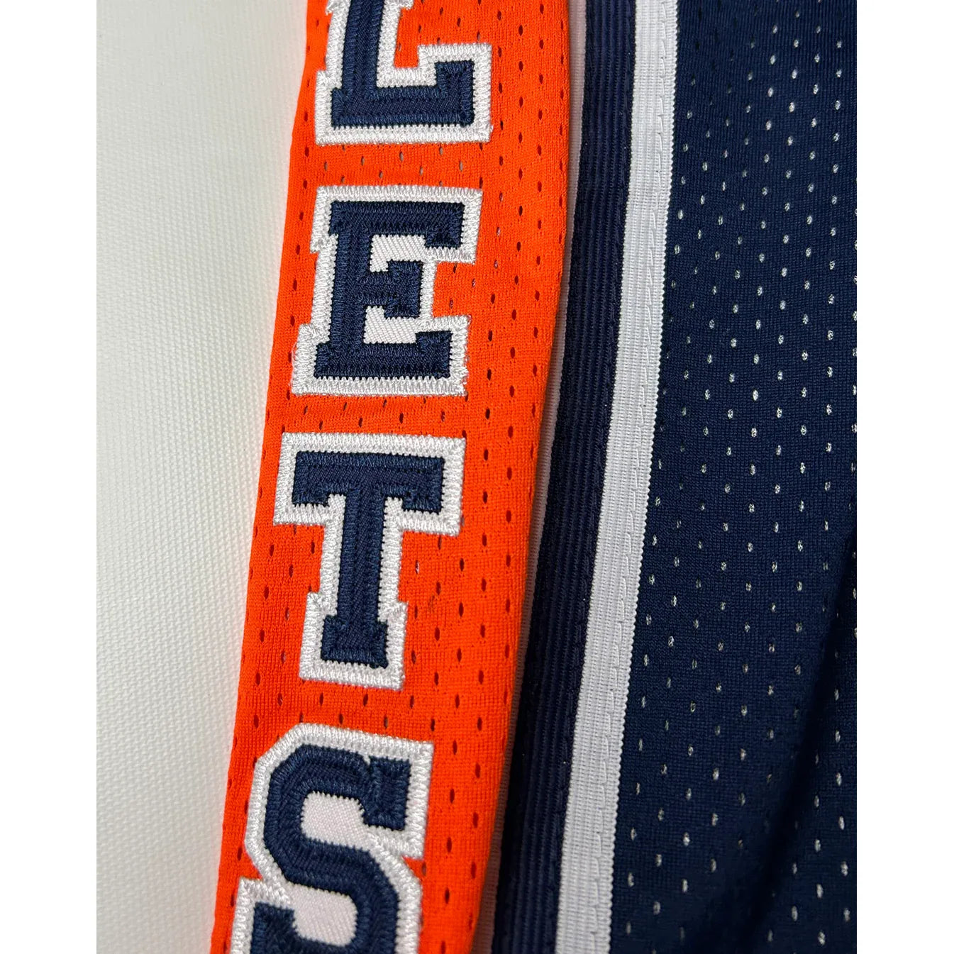 Bullets Basketball Shorts side Royal Retros