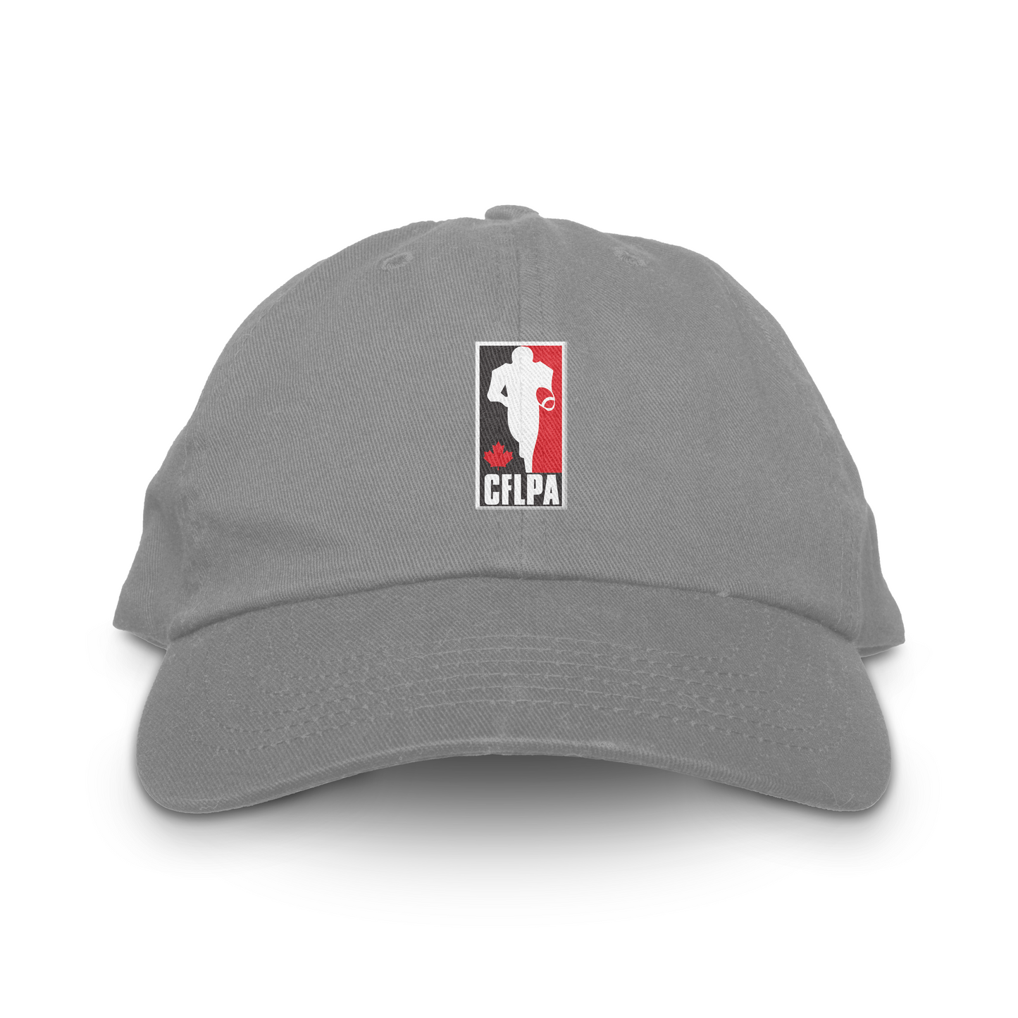 CFLPA Unstructured Hat - Adjustable / Grey - Hats