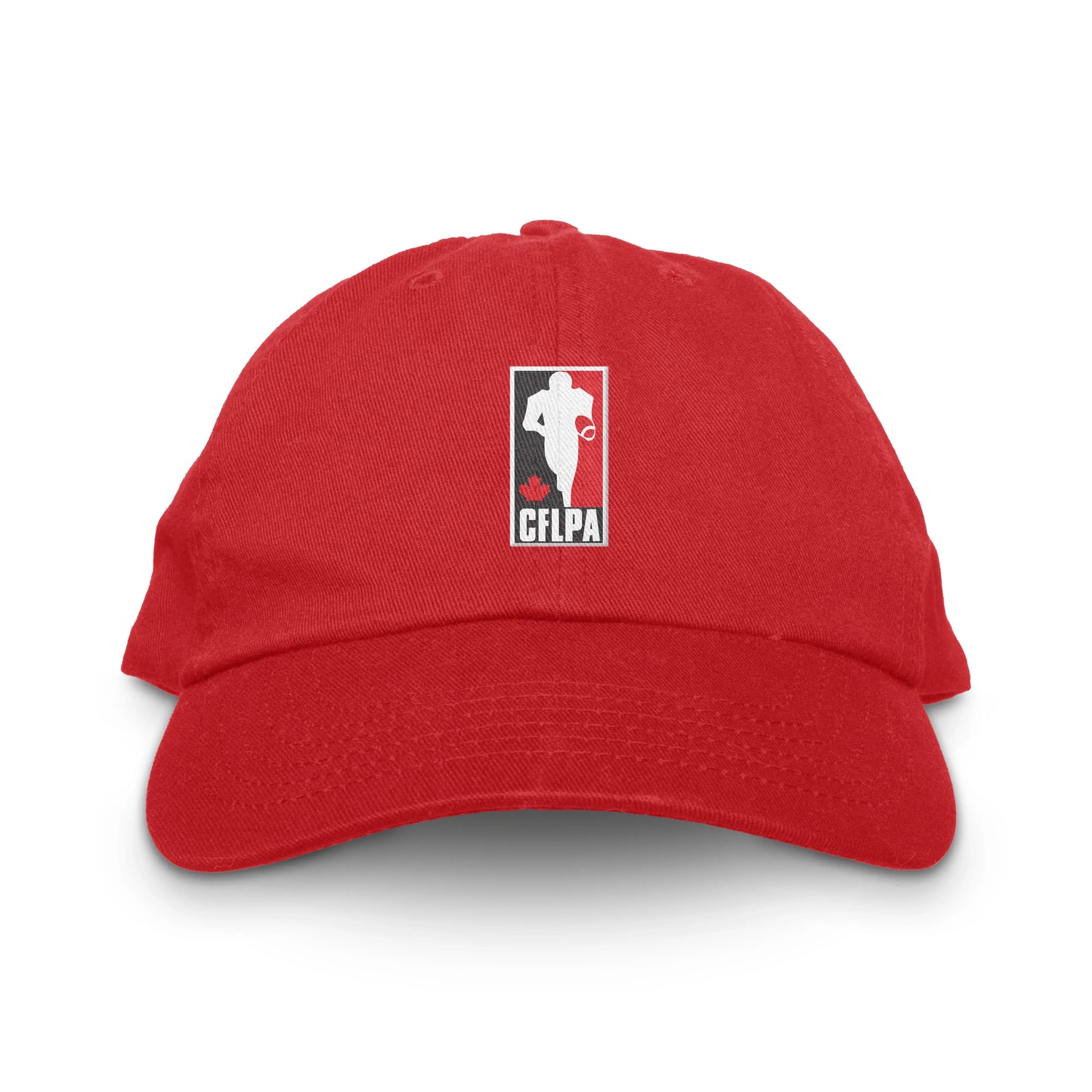 CFLPA Unstructured Hat - Adjustable / Red - Hats