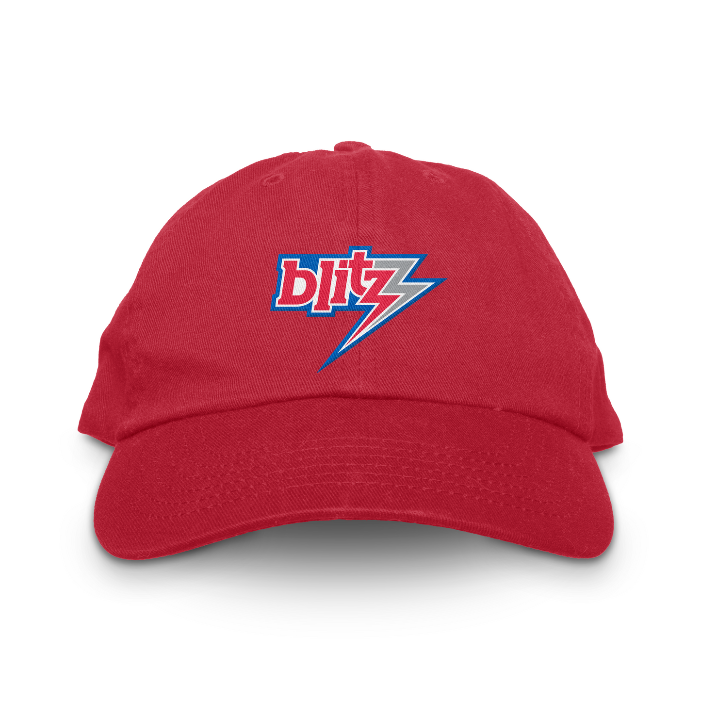 Chicago Blitz Unstructured Hat red Royal Retros