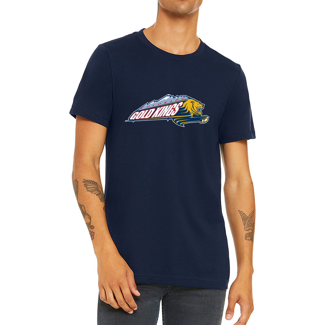 Colorado Gold Kings T-Shirt Royal Retros navy