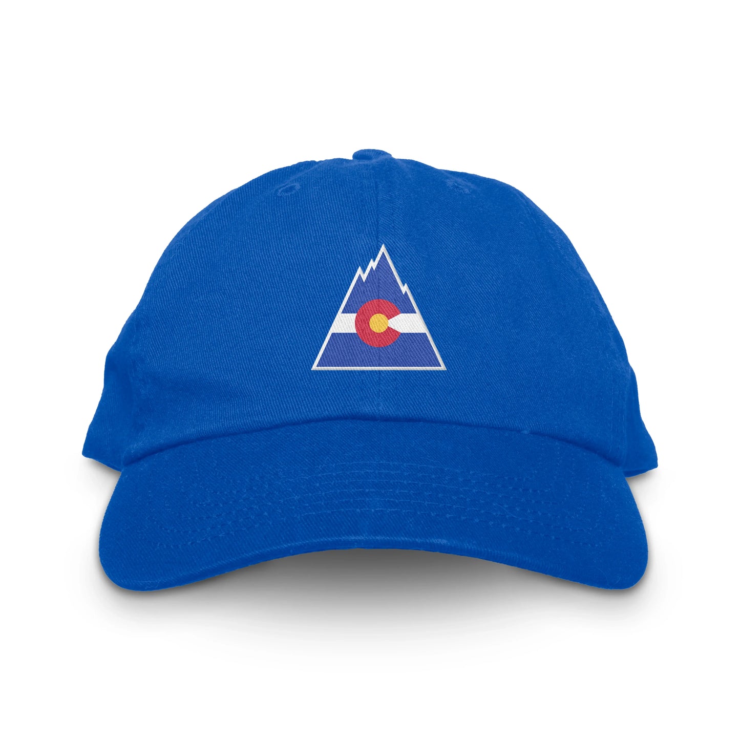 Colorado Rockies Hockey Unstructured Hat - Adjustable / Royal - Hats