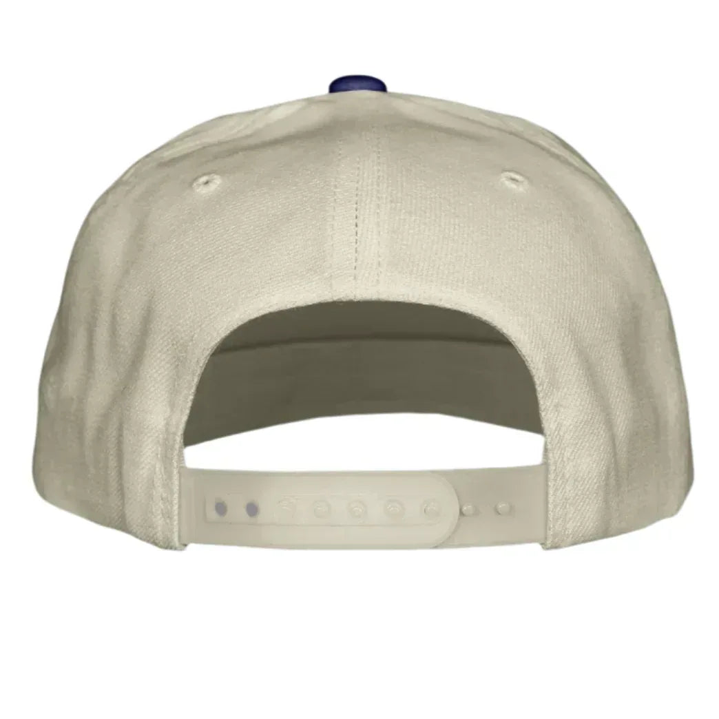 Homestead Grays Snapback Hat. Back