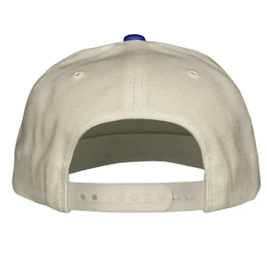 PCL Angels Snapback Hat - Royal/ Natural / One Size - Hats
