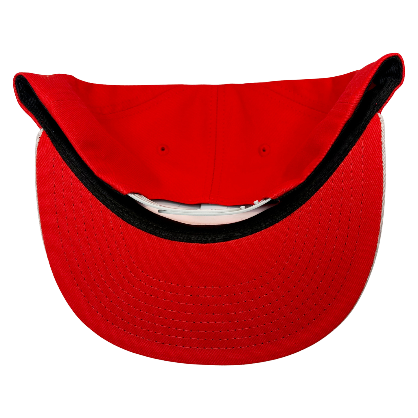 DC Defenders Script Snapback Hat - One Size Fits Most / Red - Hats