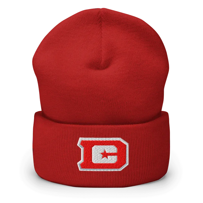 DC Defenders Beanie - Red / One Size - Hats