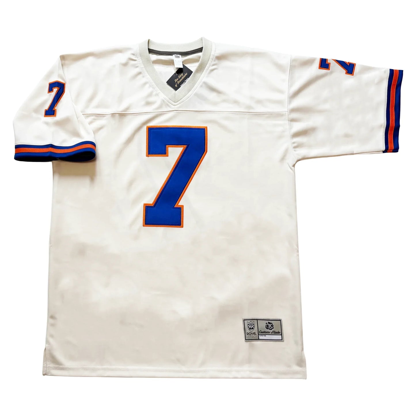 Orange Crush Cream Jersey - Small / Cream - Jerseys