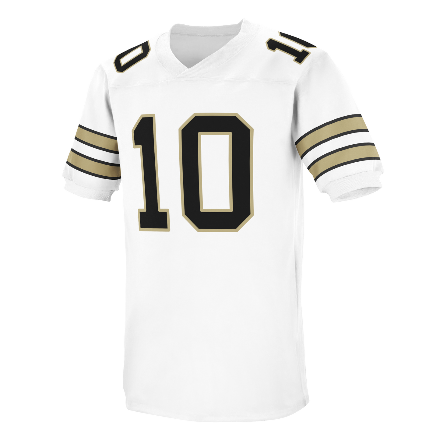 1984 Denver Gold USFL Jersey white with black numbers Royal Retros