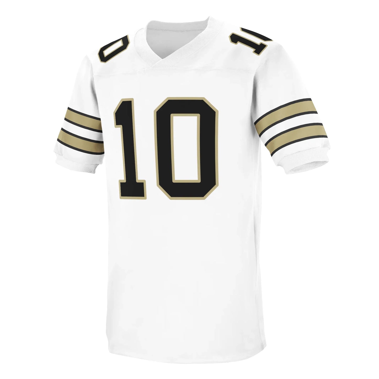 1984 Denver Gold USFL Jersey white with black numbers Royal Retros