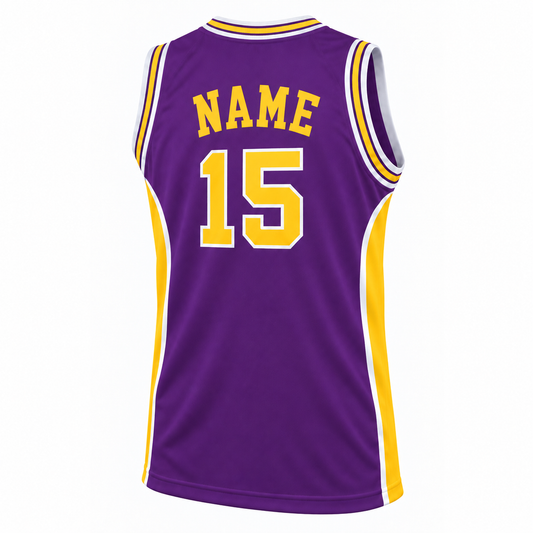 1973–74 Denver Rockets dark-purple jersey back