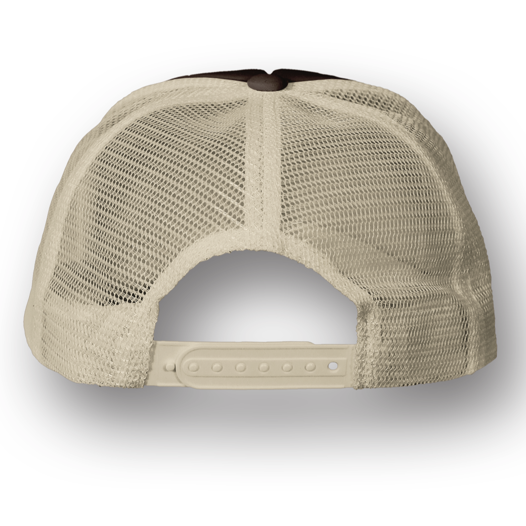 The Hawaiians Trucker Hat Earth Oyster / one size hats