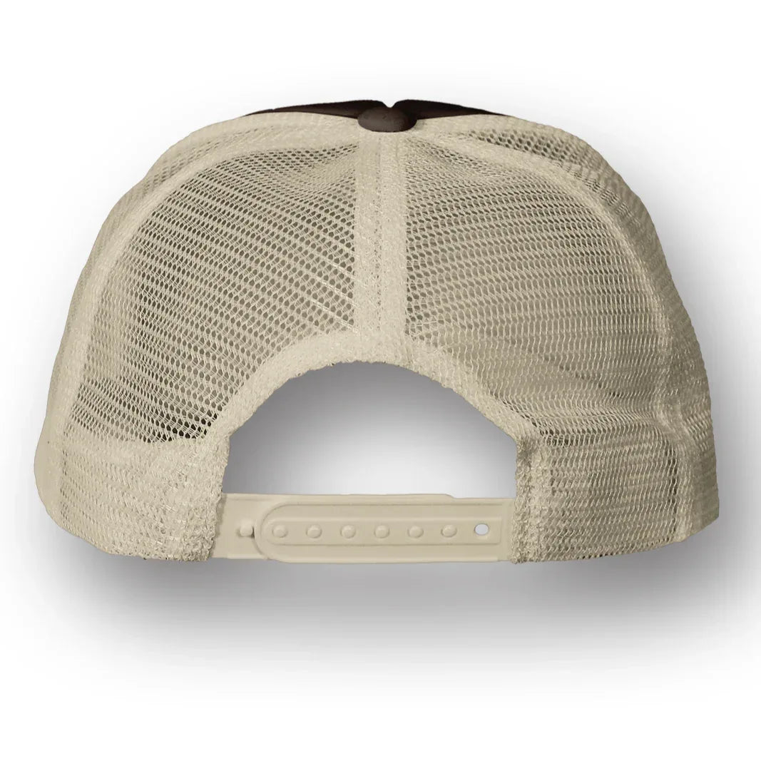 The Hawaiians Trucker Hat Earth Oyster / one size hats