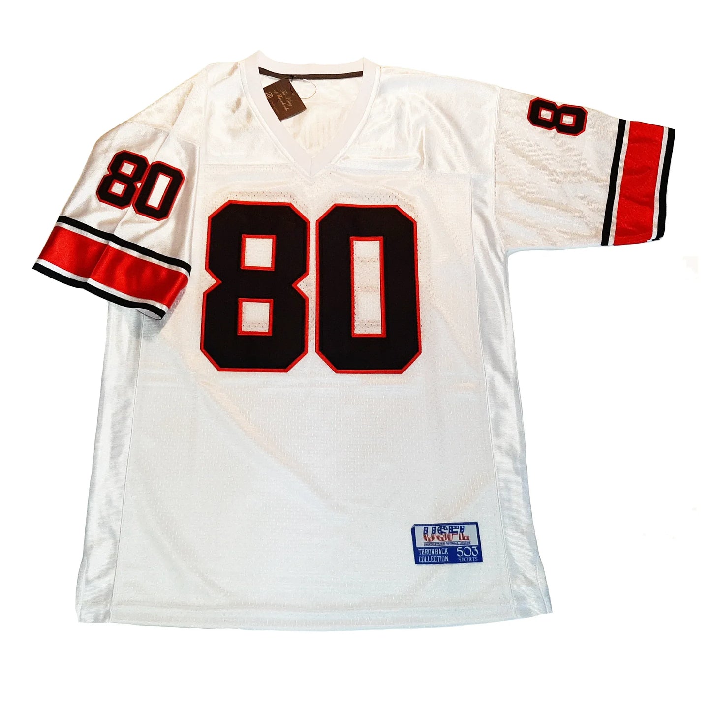 Houston Gamblers USFL Jersey - Small / White - Jerseys