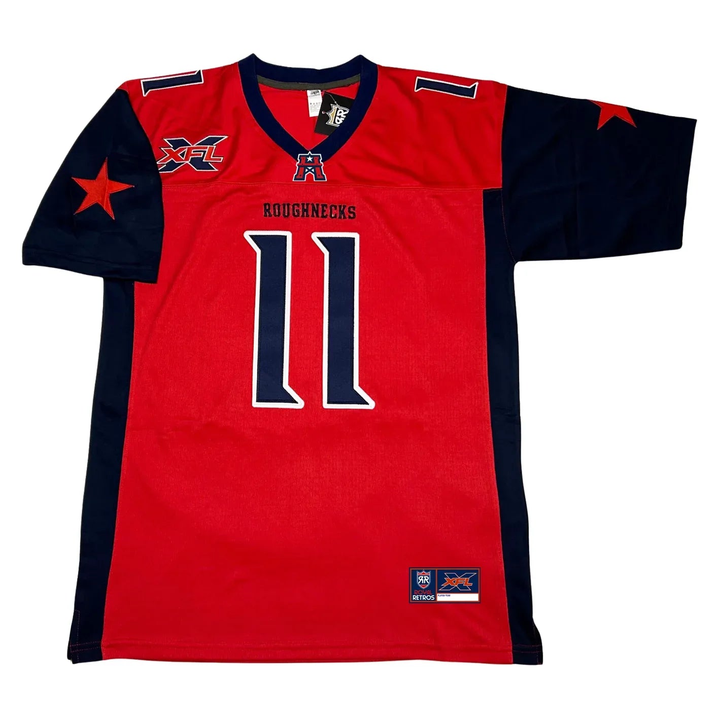 2020 Houston Roughnecks XFL Jersey - Small / Red - Jerseys