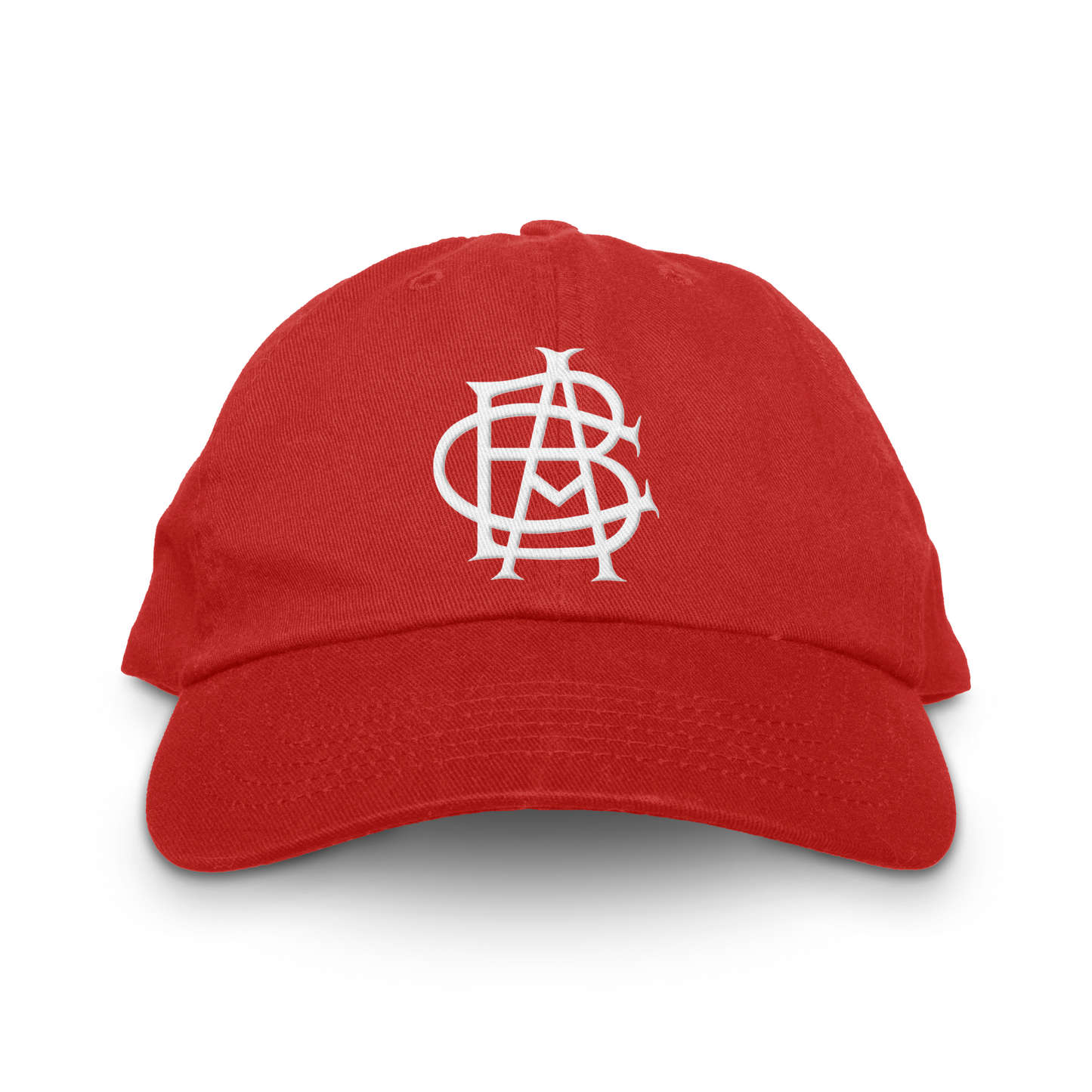 Indianapolis ABCs Dad Hat - red / Adjustable - hats