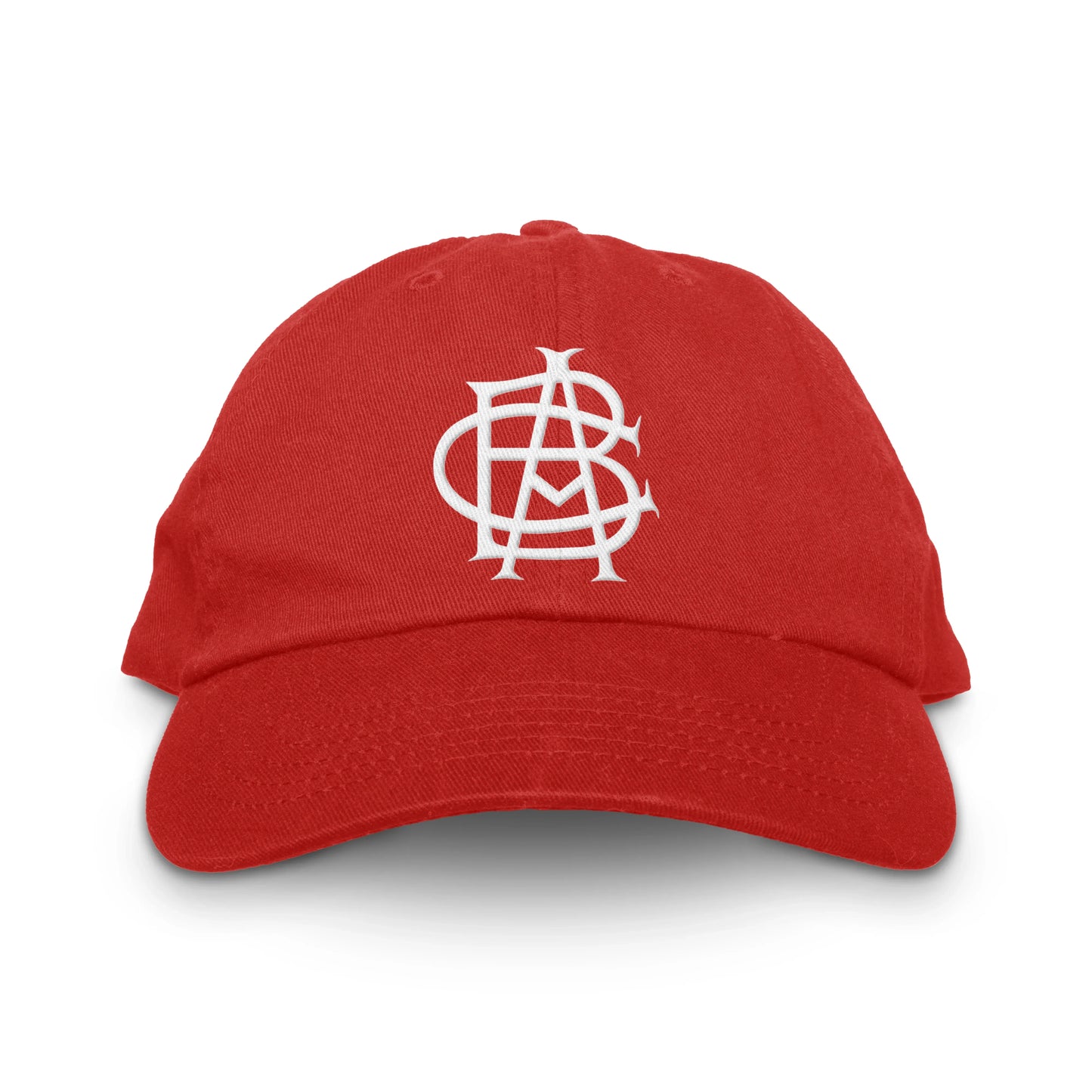 Indianapolis ABCs Dad Hat - red / Adjustable - hats