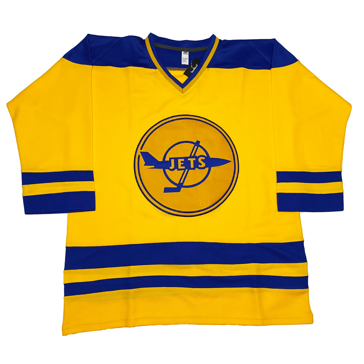 Johnstown Jets Remix yellow jersey product image