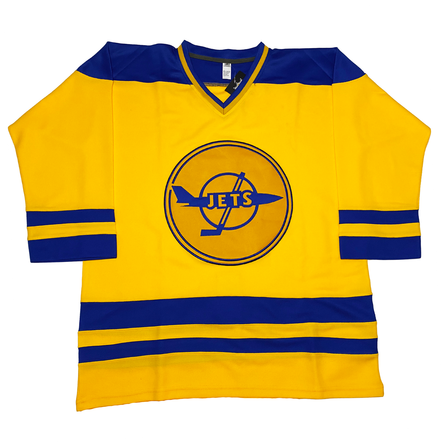 Johnstown Jets Jersey - XS / Yellow (remix) - Jerseys