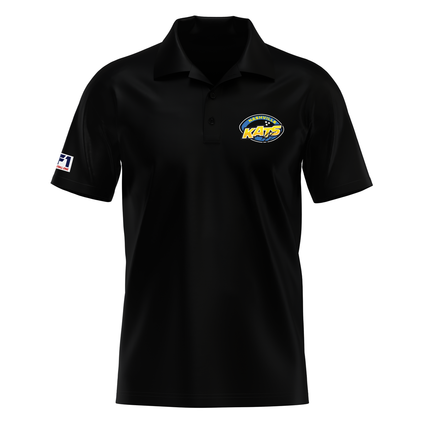 Nashville Kats Polo - Black / S - Polos