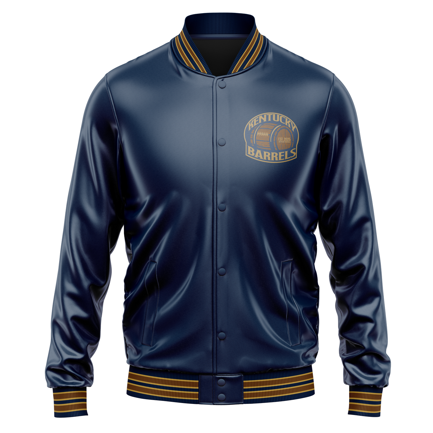 Kentucky Barrels Satin Jacket