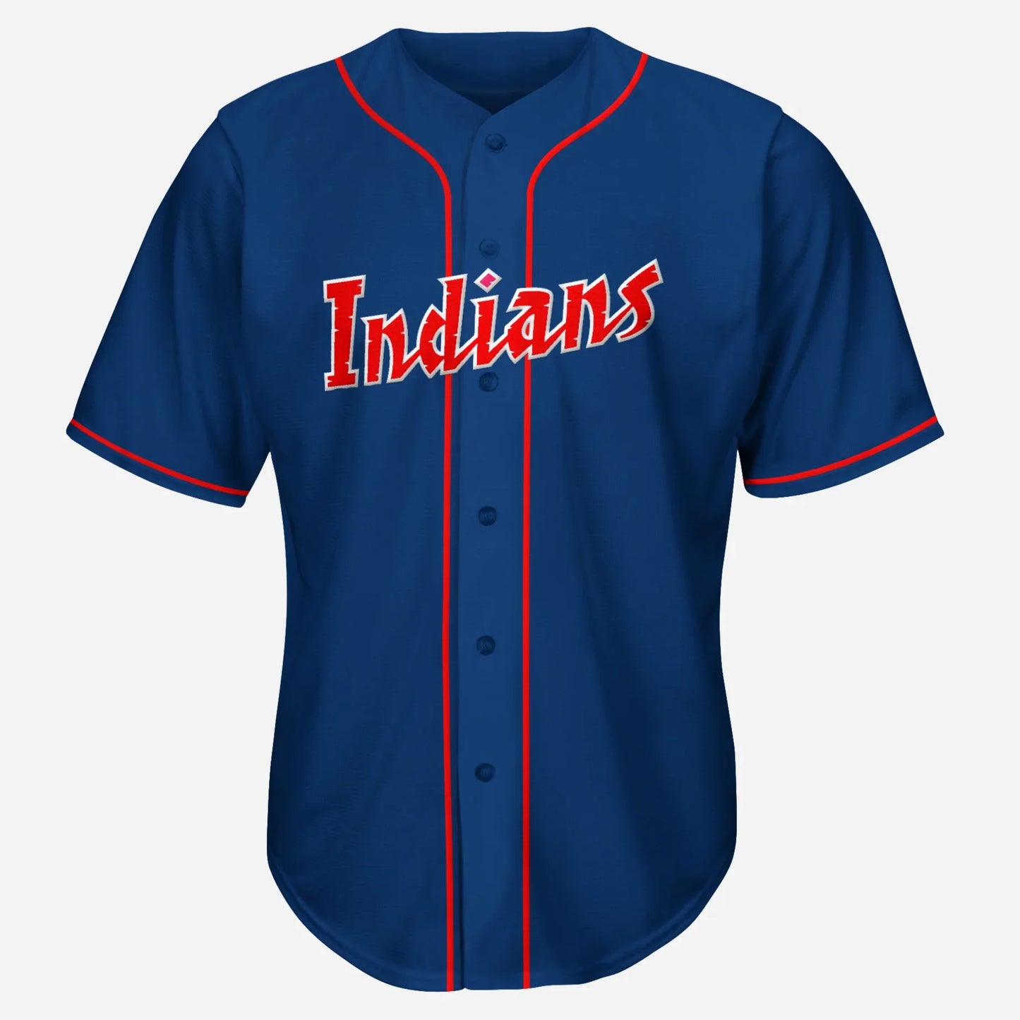 Kinston Indians Jersey - Small / Navy - Jerseys