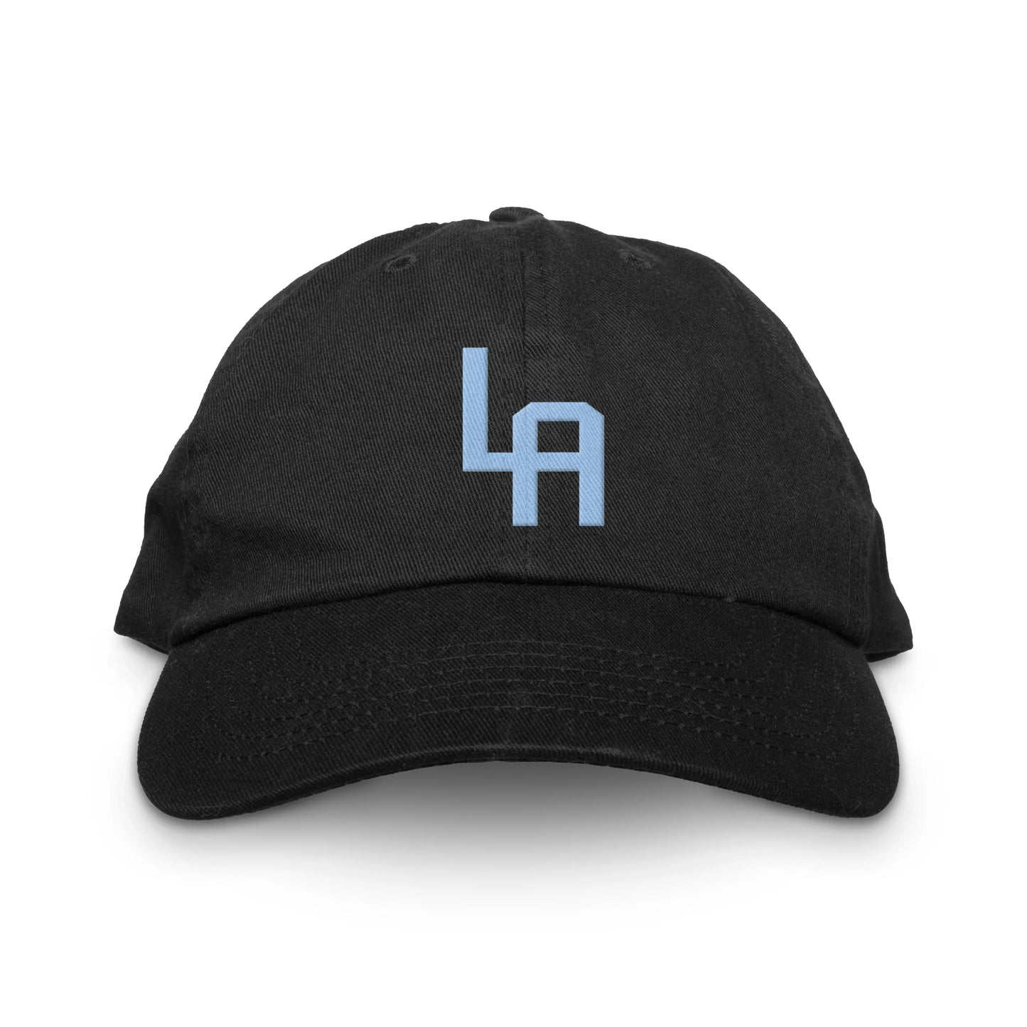 LA White Sox Unstructured Hat - Black / Adjustable - Hats