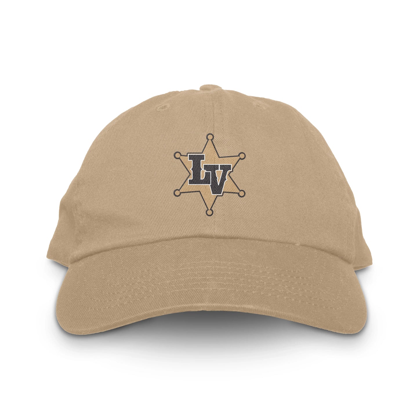 Las Vegas Posse Unstructured Hat - Adjustable / Khaki - Hats