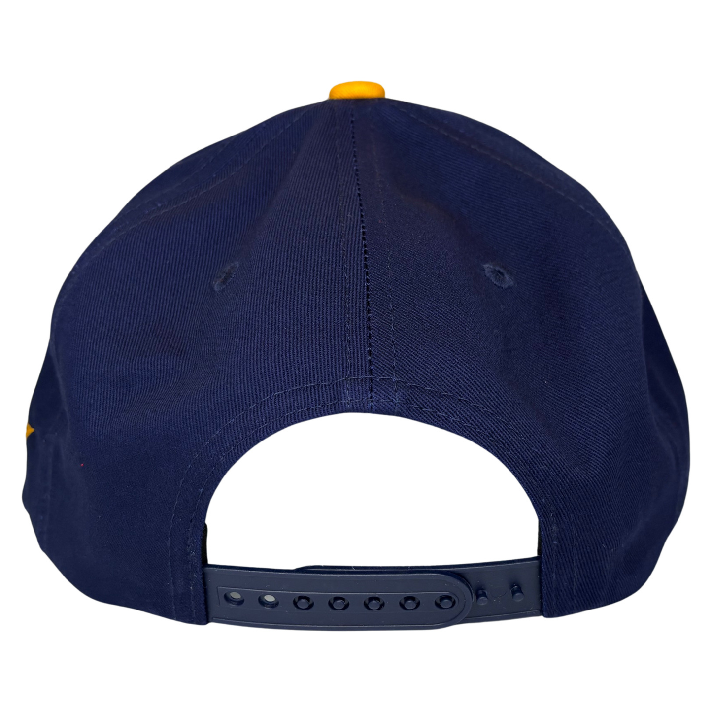 Memphis Showboats Script Snapback Hat - One Size Fits Most / Navy - Hats