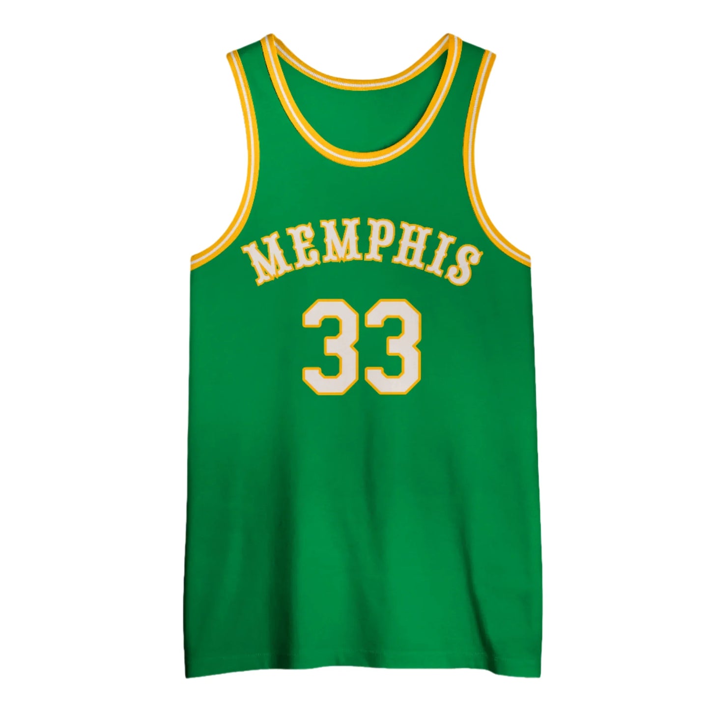 Green Memphis Tams Jersey featuring vibrant design perfect for Memphis pros fans